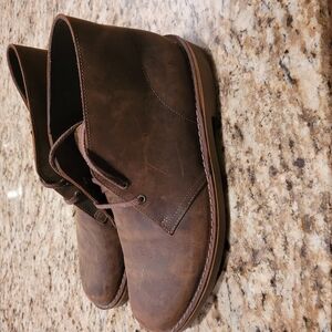 Men's Brown Clark Boots New